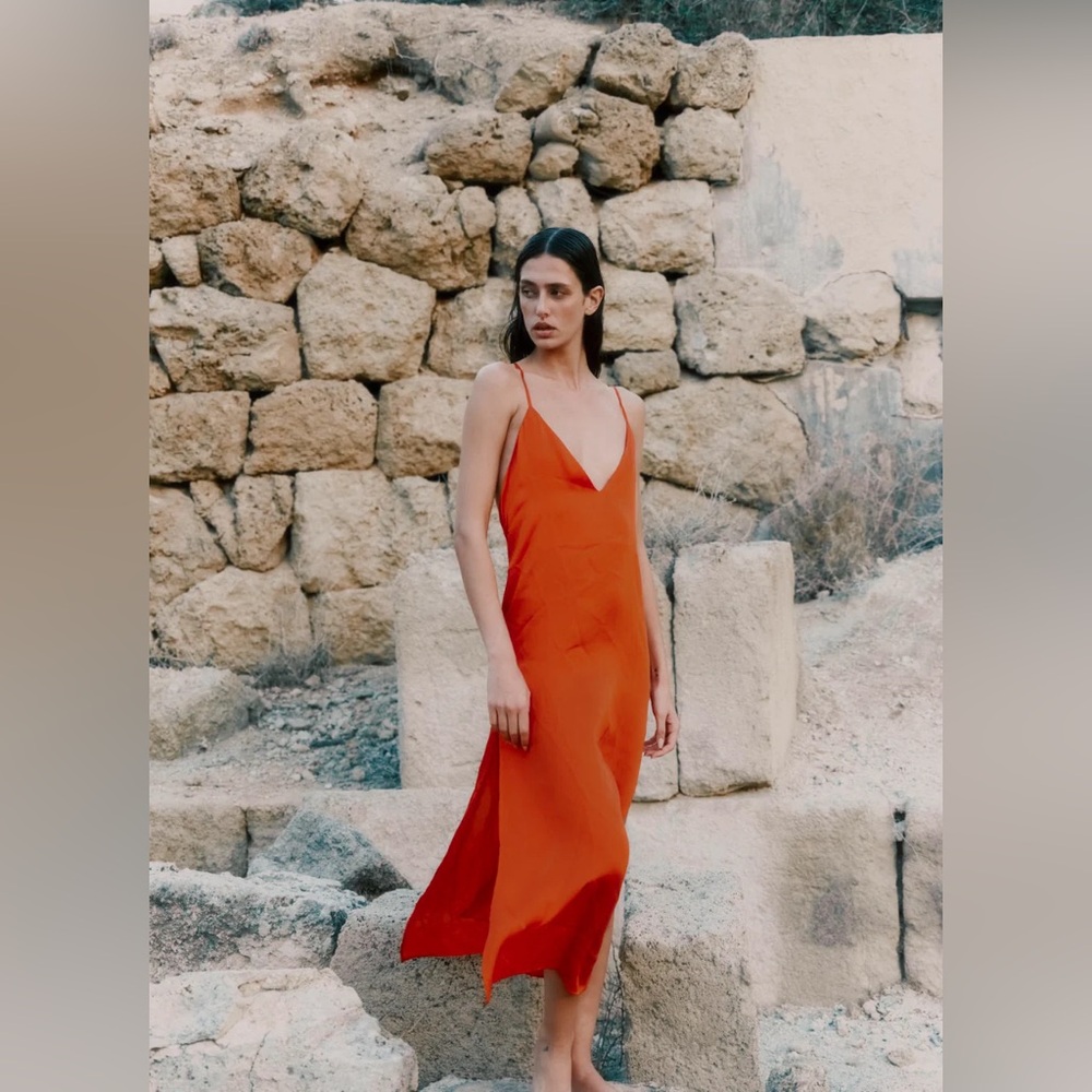 Vanessa Sposi THE SLIP DRESS - M